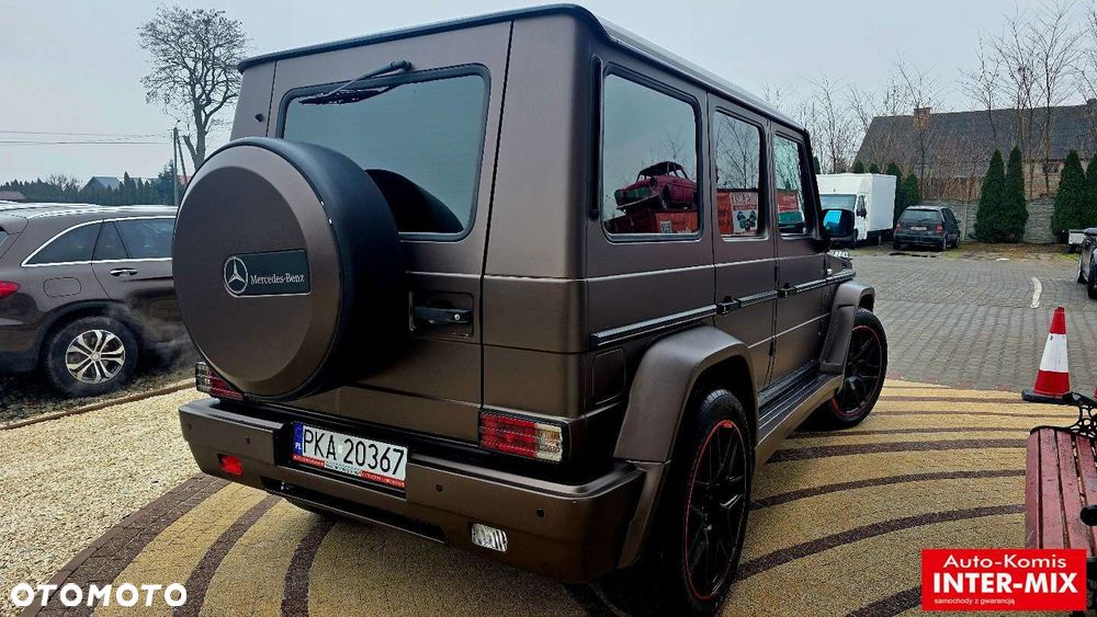 Mercedes-Benz Klasa G - 12