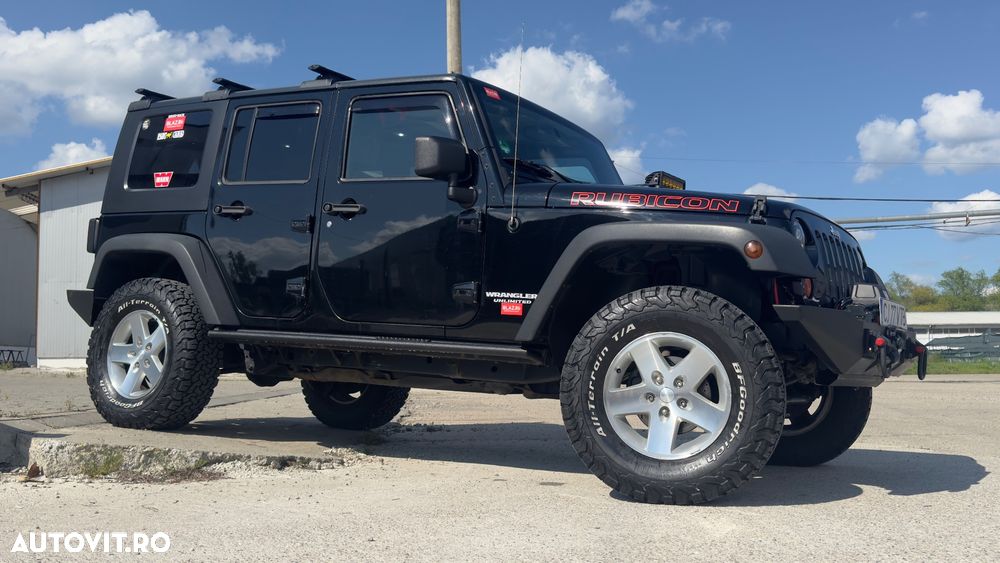 Jeep Wrangler Unlimited 2.8 CRD DPF Automatik Rubicon - 2