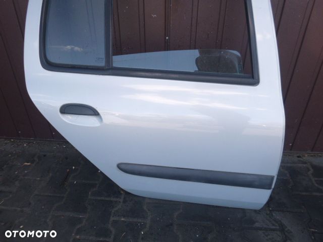 DRZWI PRAWY TYŁ PRAWE TYLNE KOMPLETNE RENAULT THALIA I MV632 - 7