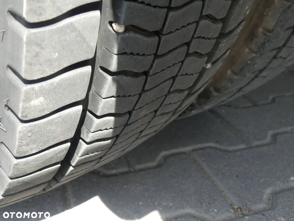 MAN TGL 12.190 / EURO 6 / KONTENER + WINDA / NISKI PRZEBIEG / - 20