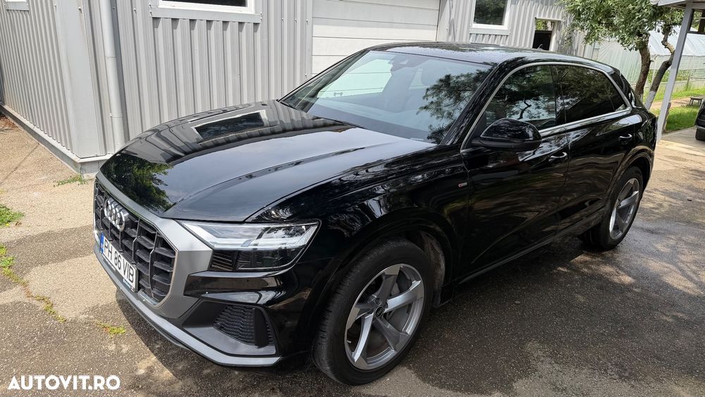 Audi Q8 50 TDI quattro Tiptronic - 12