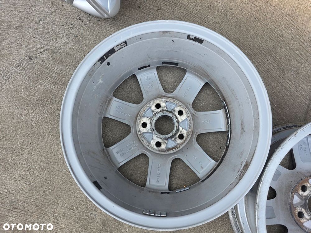 FELGI FELGA KOMPLET VW SKODA AUDI A4 A6 7.0J R16 ET42 4F0071496 22/26 - 11