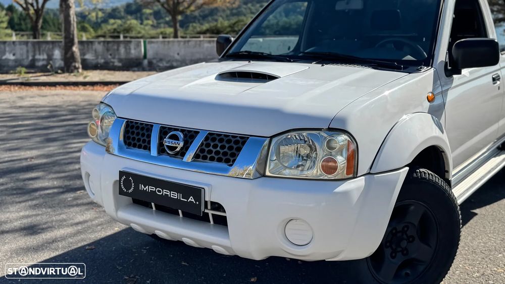 Nissan Pick Up 2.5 TD CD Navara - 30