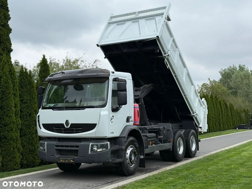 Renault PREMIUM 410 DXI 6X4 TIPPER - 2