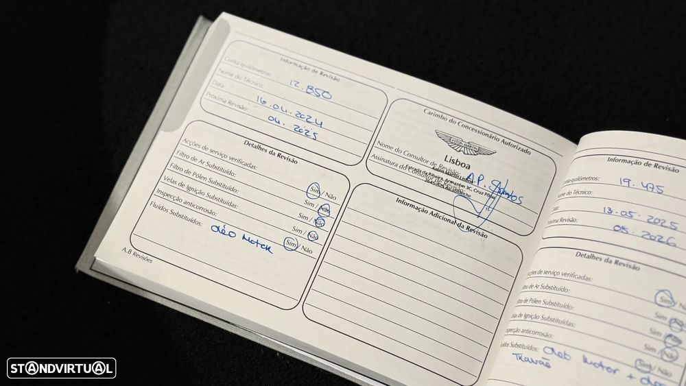 Aston Martin Vantage Roadster V8 F1 Edition - 47