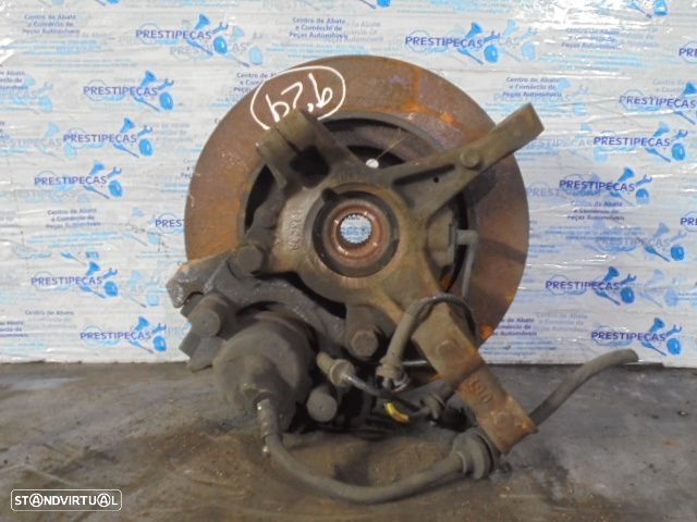 Manga De Eixo Meix929 DACIA LOGAN 2 MCV FASE 1 2013 1.2I 75CV 5P BRANCA FE BOM ABS COMPLETO 26CM - 3