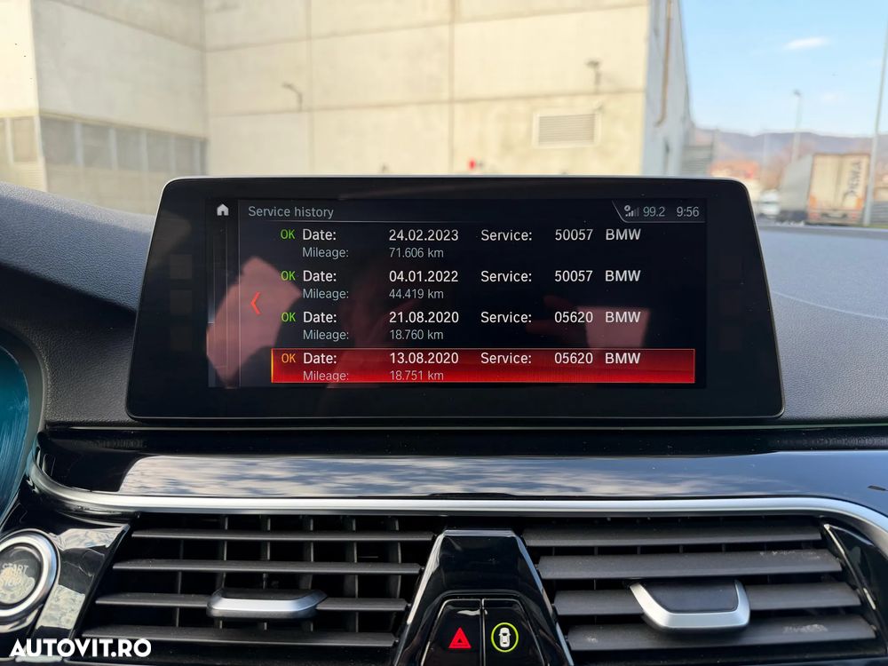 BMW Seria 5 530e iPerformance Aut. Luxury Line - 11