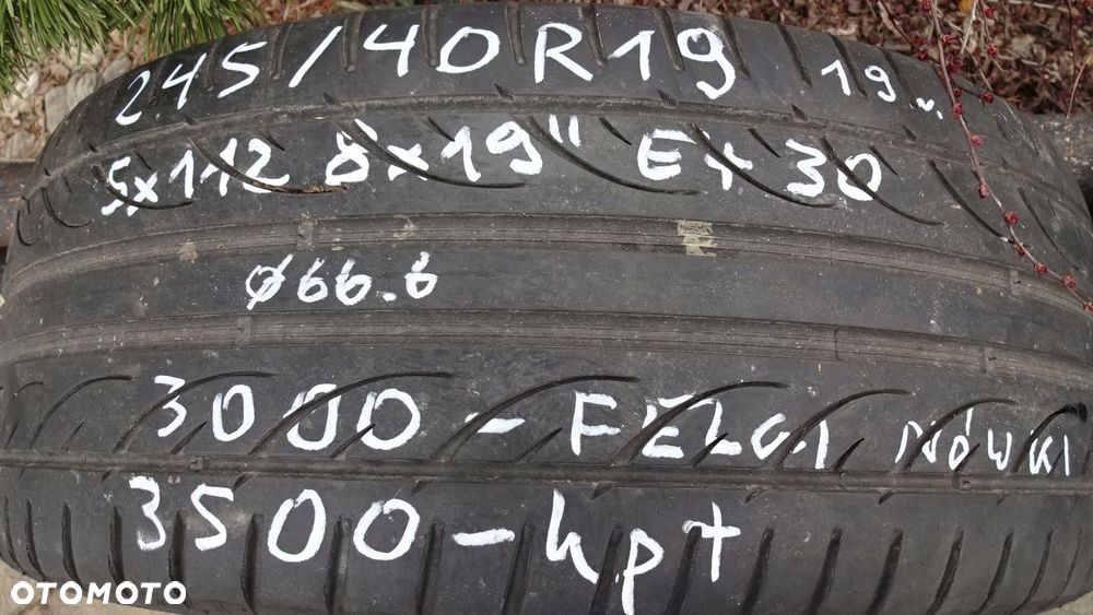 Felgi NÓWKI 19 5x112 VW Audi Mercedes Seat Skoda ET30 MAM A5-8019 - 4