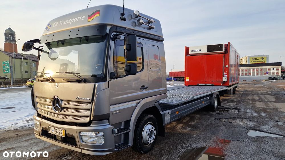 Mercedes-Benz Atego 1227 z Niemiec Autolaweta - 10