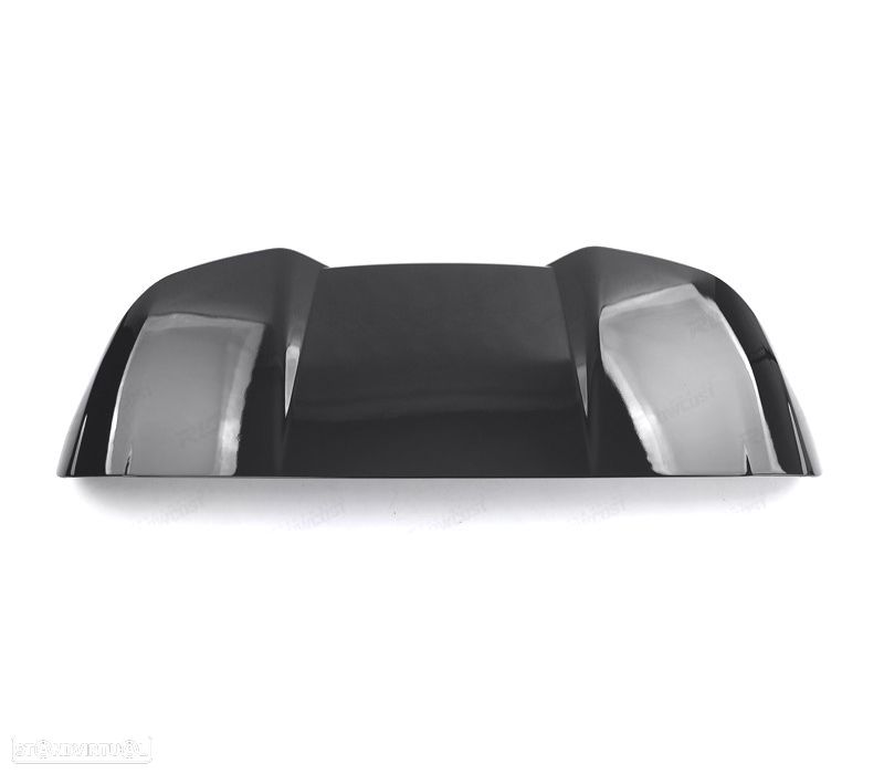AILERON DE TECTO BMW X5 F15 12-18 LOOK M PERFORMANCE PRETO BRILHANTE - 5