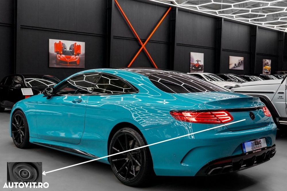 Mercedes-Benz S 500 4MATIC Aut - 5
