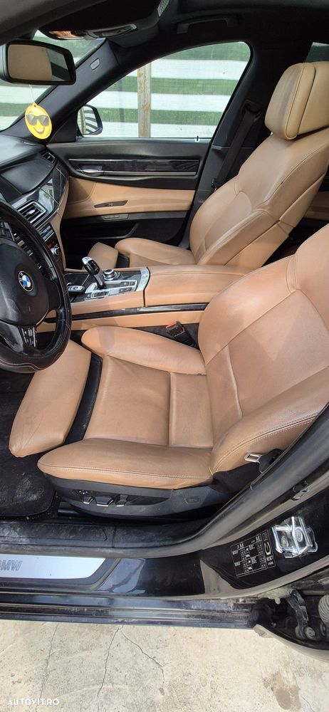 Interior sport bmw seria 7 f01 cu încălzire, memorie - 6