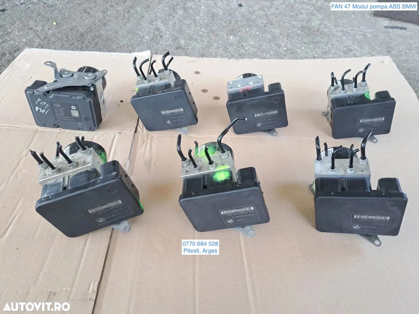 Modul pompa ABS DSC BMW 330i 320d 116d 118i - 1