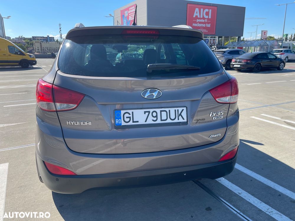 Hyundai ix35 2.0 CRDI 4WD Automatik Luxury - 3