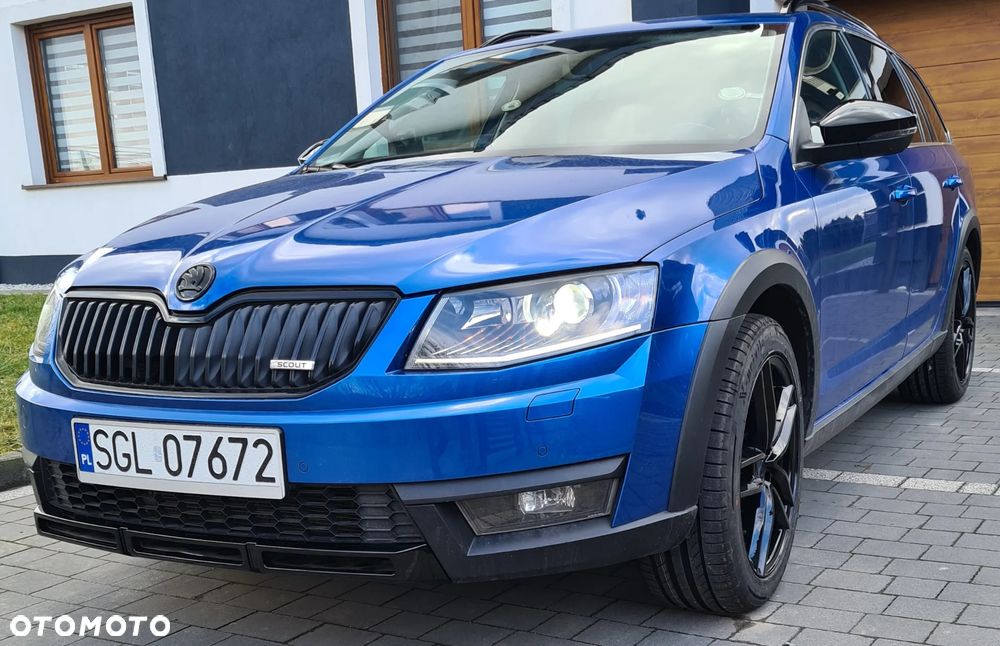 Skoda Octavia Scout 2.0 TDI 4x4 - 11
