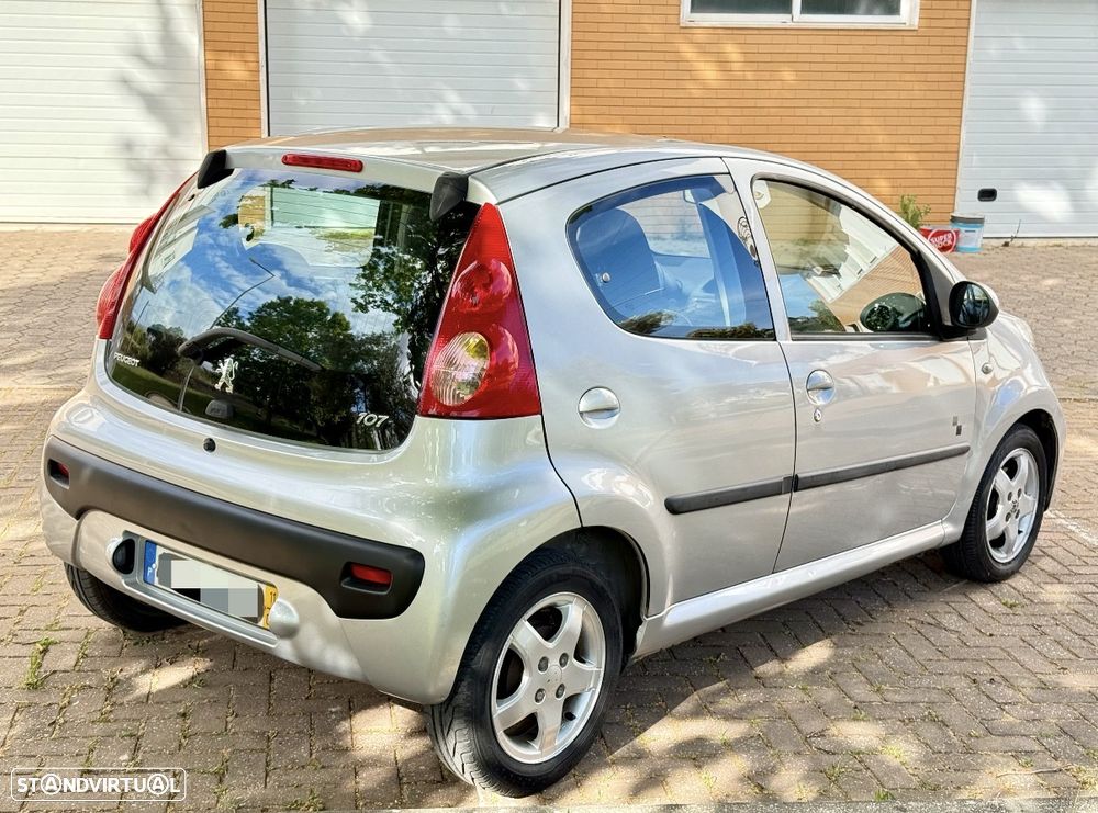 Peugeot 107 1.0 Black&Silver - 5