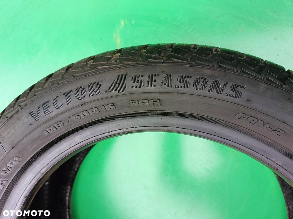 goodyear vector 4 seasons gen-2 195/50/15, 1 szt 7,9 mm - 4