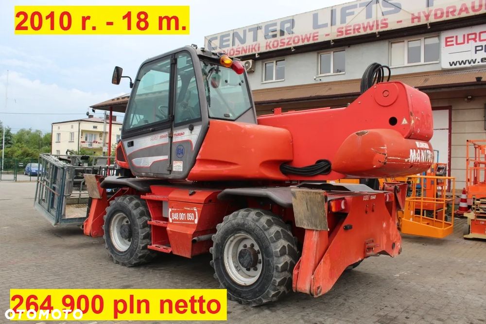Manitou MRT 2540 Privilege 4x4 ładowarka obrotowa 25 m - 3