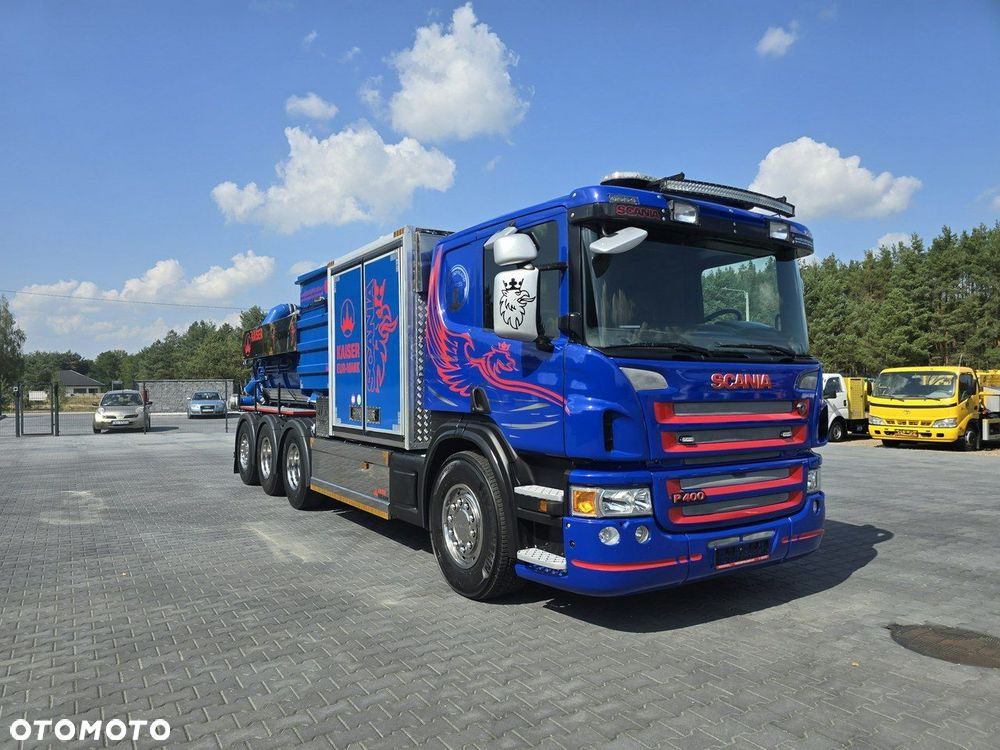 Scania EUR-MARK PL8 Ładowarka próżniowa ssąco-nadmuchowa - 3