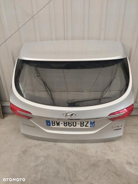 HYUNDAI I40 KOMBI KLAPA BAGAŻNIKA KOD N3S