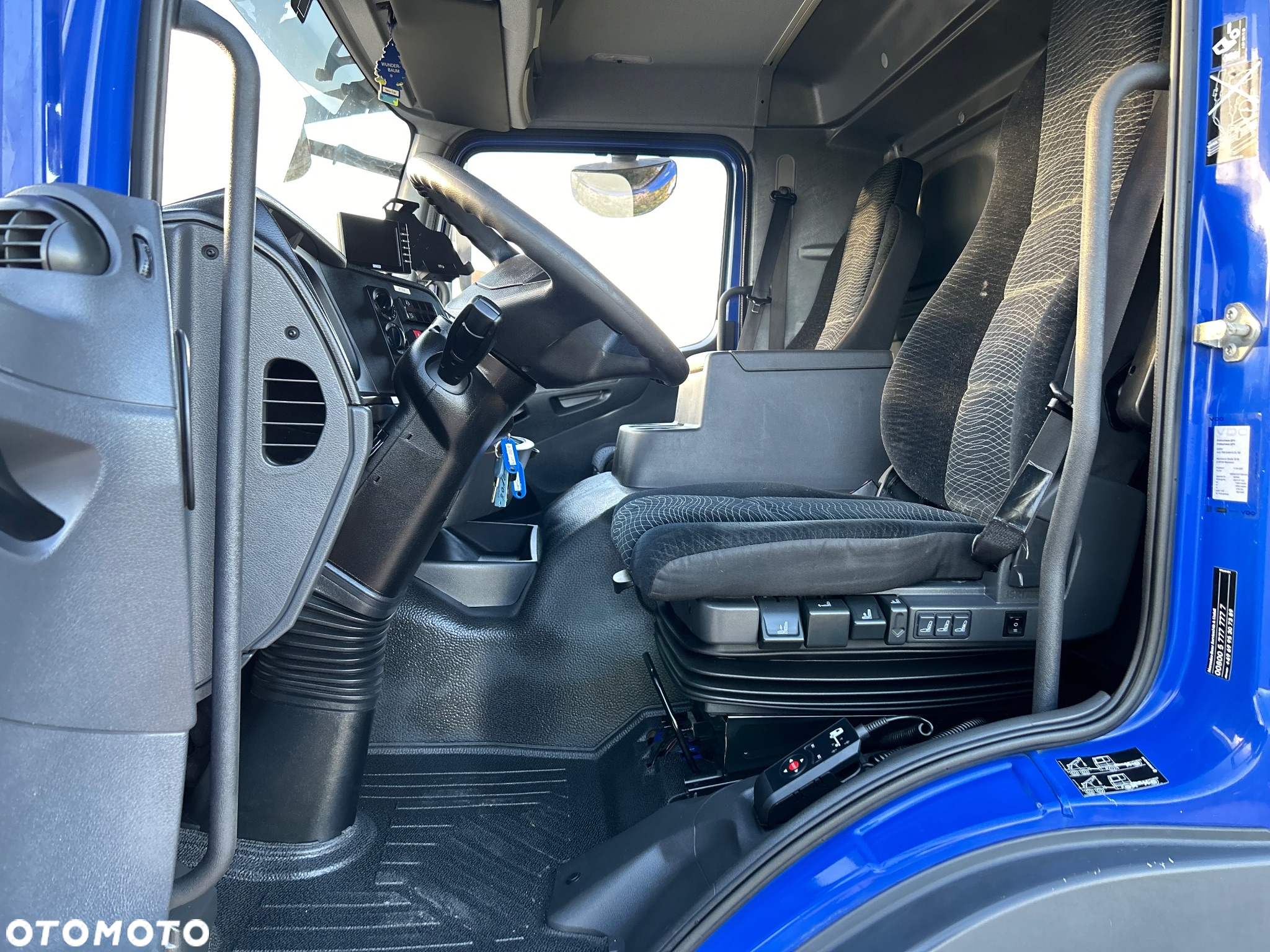 Mercedes-Benz Atego 1524 Z Niemiec TOP 2018 Przód i tył na poduszkach 15t DMC / 7.45m 18 palet TOP STAN - 12