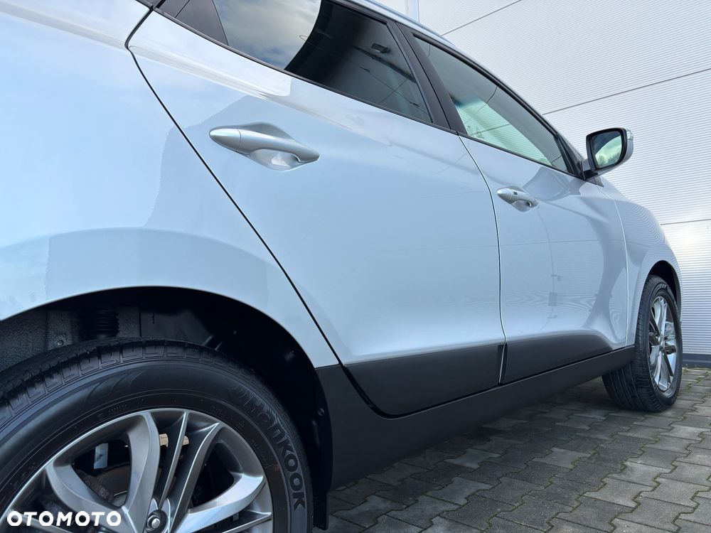 Hyundai ix35 blue 1.6 2WD Finale Silver - 18