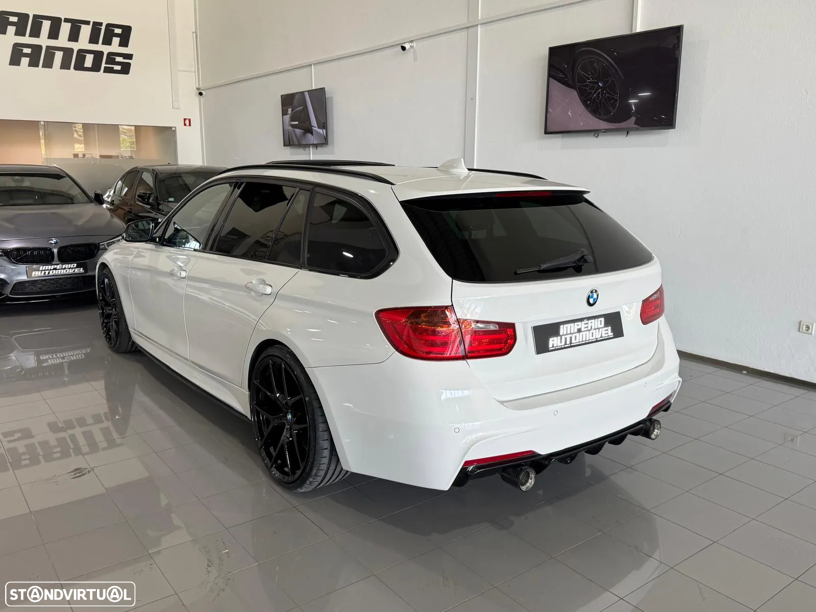 BMW 320 d Touring Auto Pack M - 12