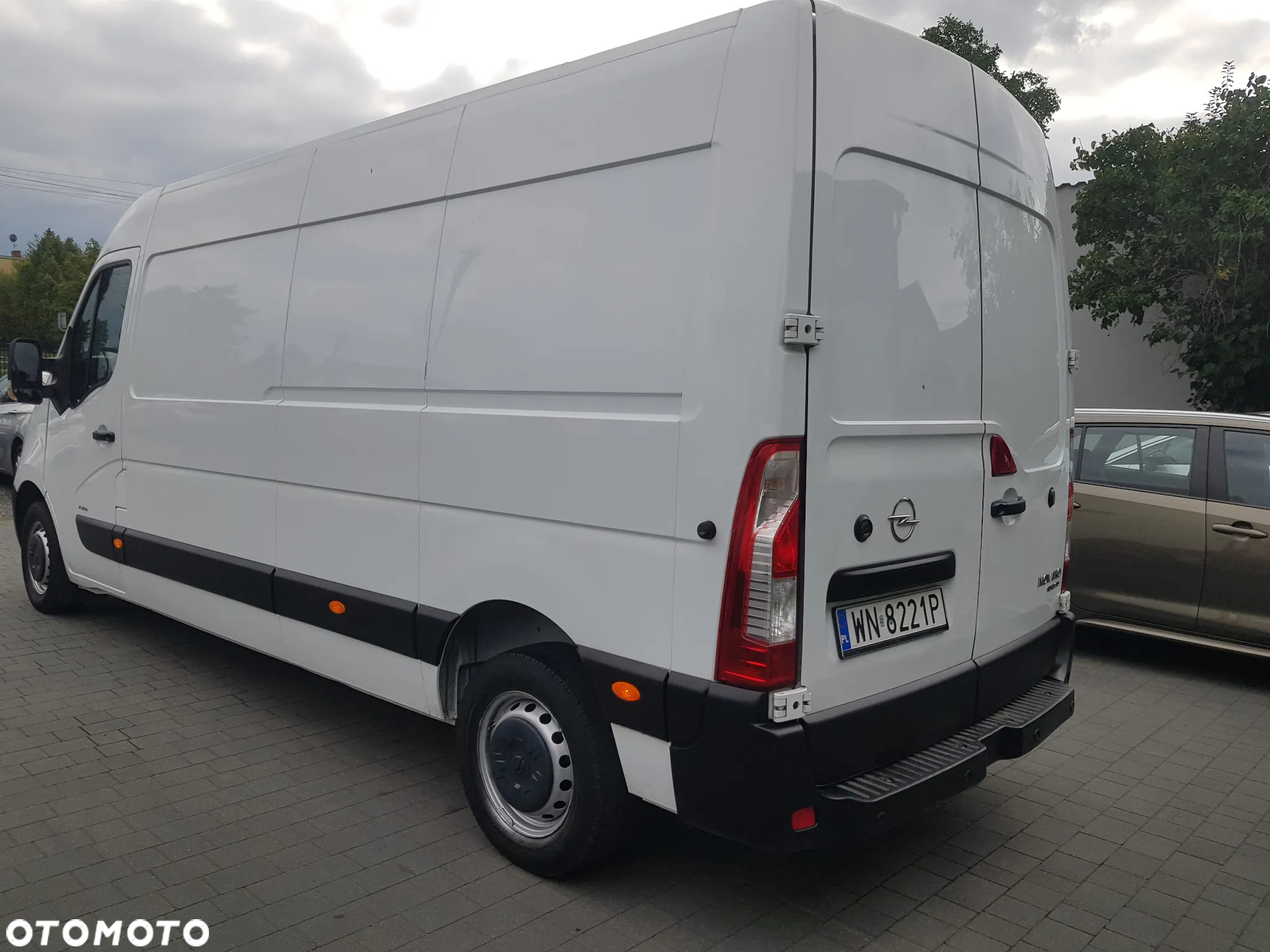 Opel Movano 2.3dCi   2.3CDTI L3H2 3.5t 135KM FWD 4d master - 3