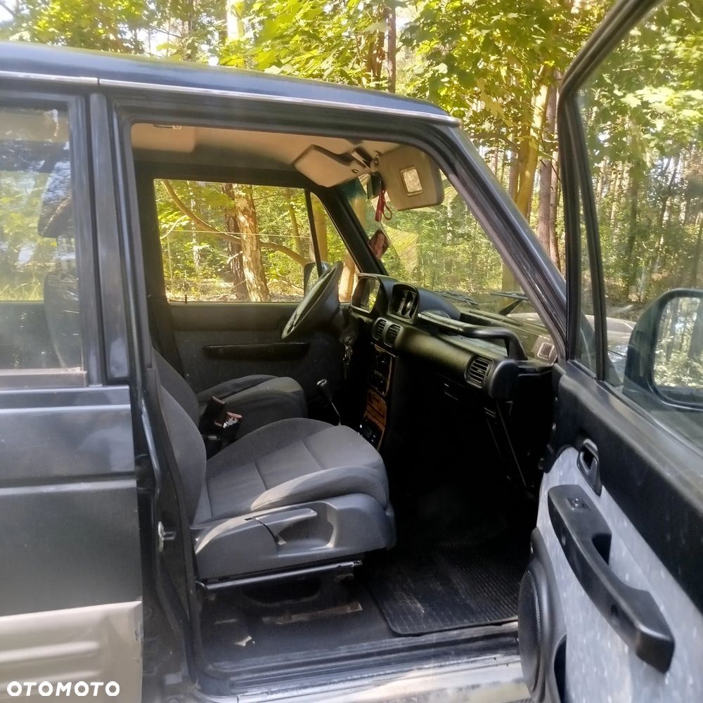 Hyundai Galloper LWB5 2.5 D intrcooler - 12