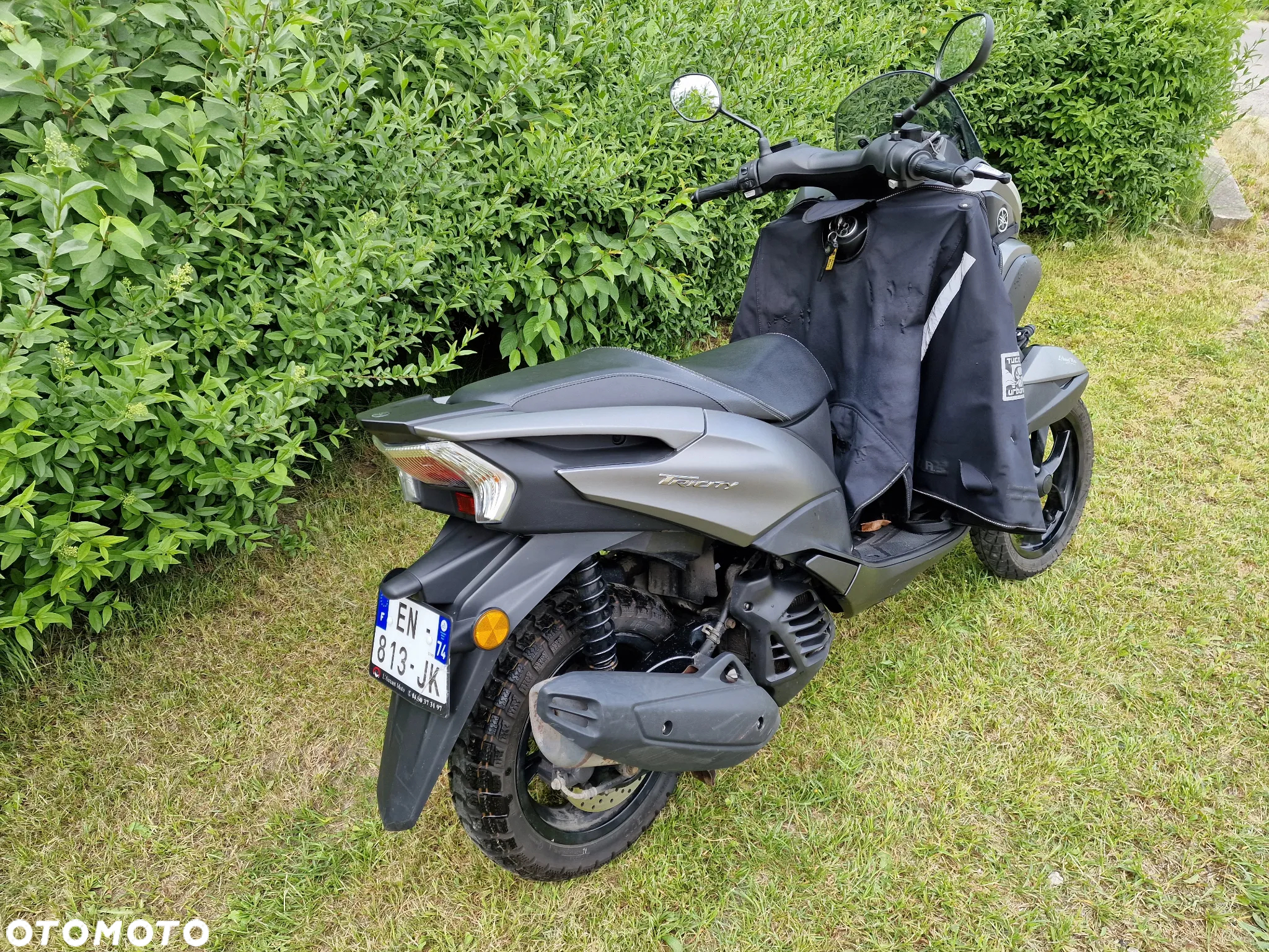 Yamaha Tricity - 7