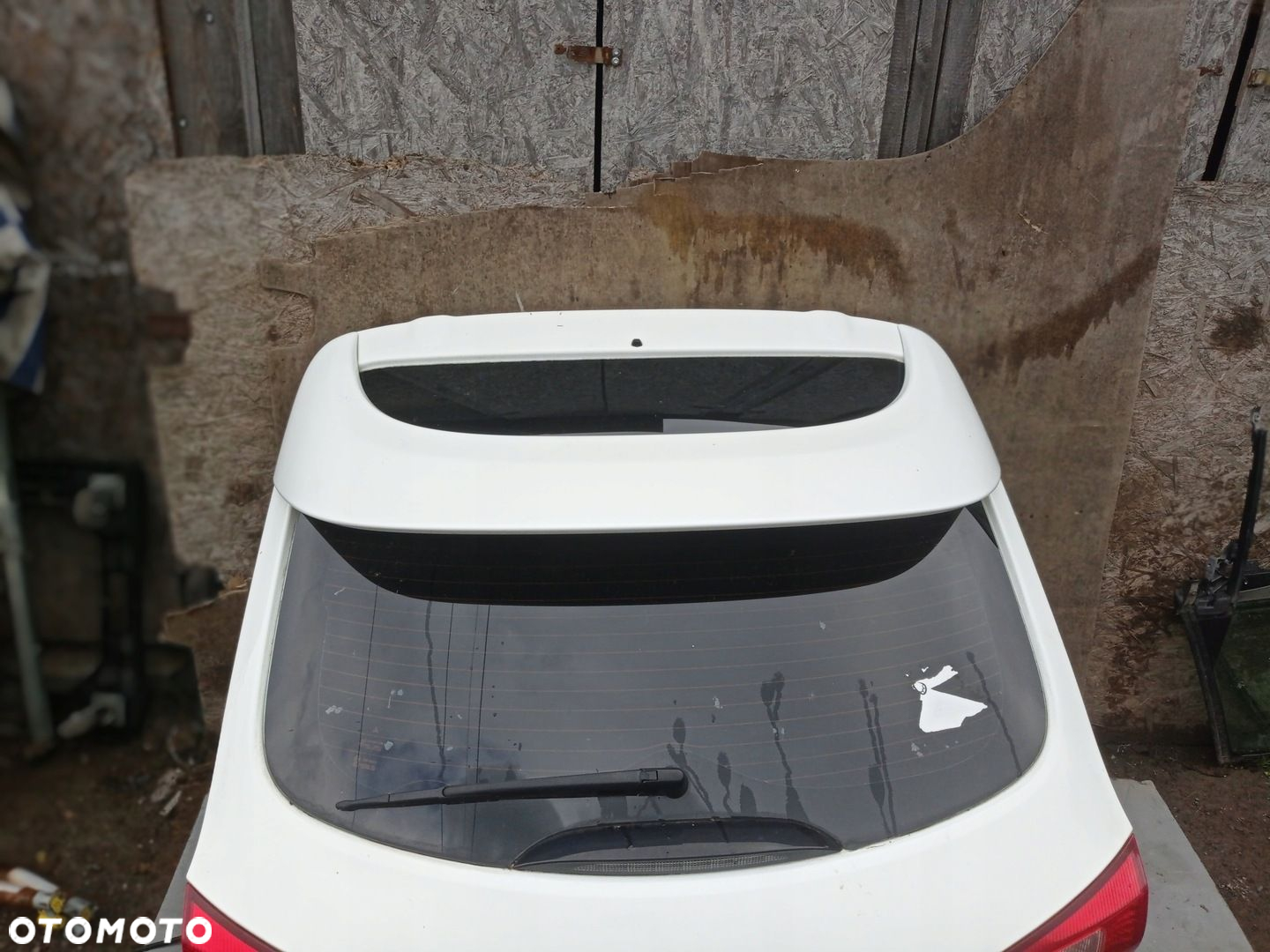 Klapa Tył Mitsubishi Lancer VIII X SPORTBACK 07- - 2