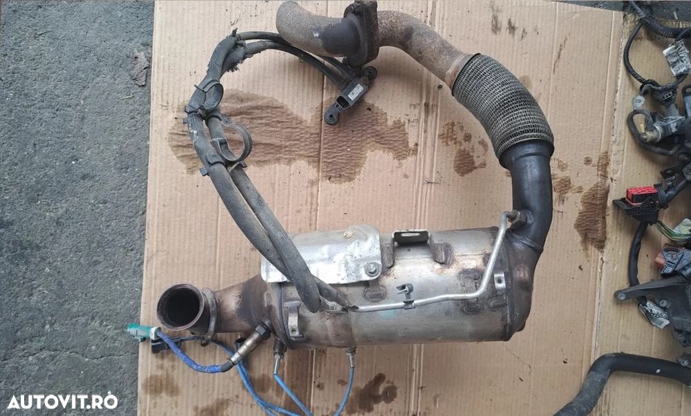 Catalizator filtru particule Ford Focus 3, S-Max, Galaxy 2, Mondeo 4, Grand C-max 1.6tdci - 1