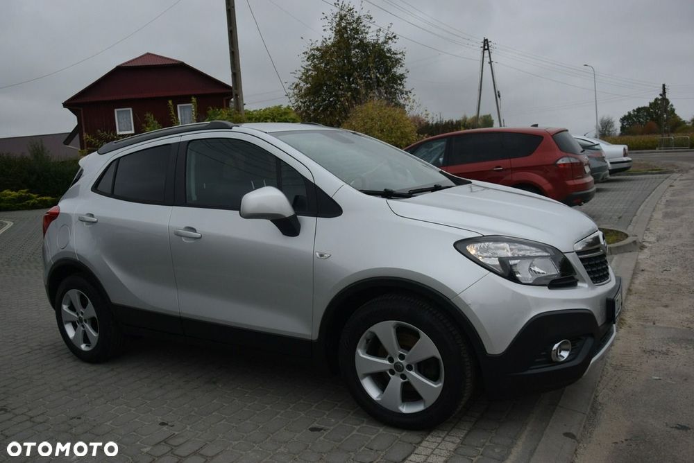 Opel Mokka 1.4 Turbo ecoFLEX Start/Stop Edition - 9
