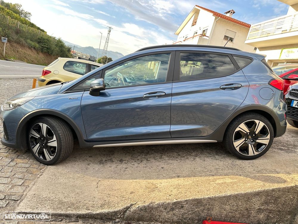 Ford Fiesta 1.0 EcoBoost Active X - 15