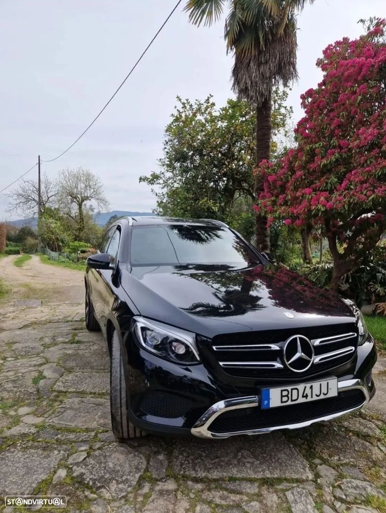 Mercedes-Benz GLC 220 d 4Matic 9G-TRONIC Exclusive - 4