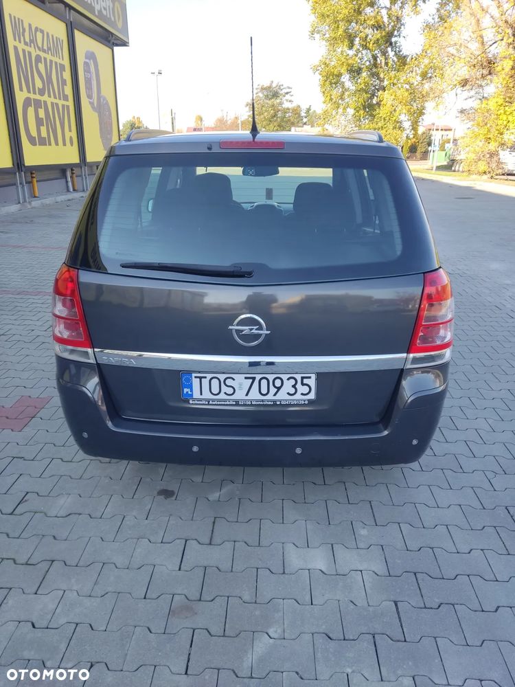 Opel Zafira 1.8 Family Plus - 12