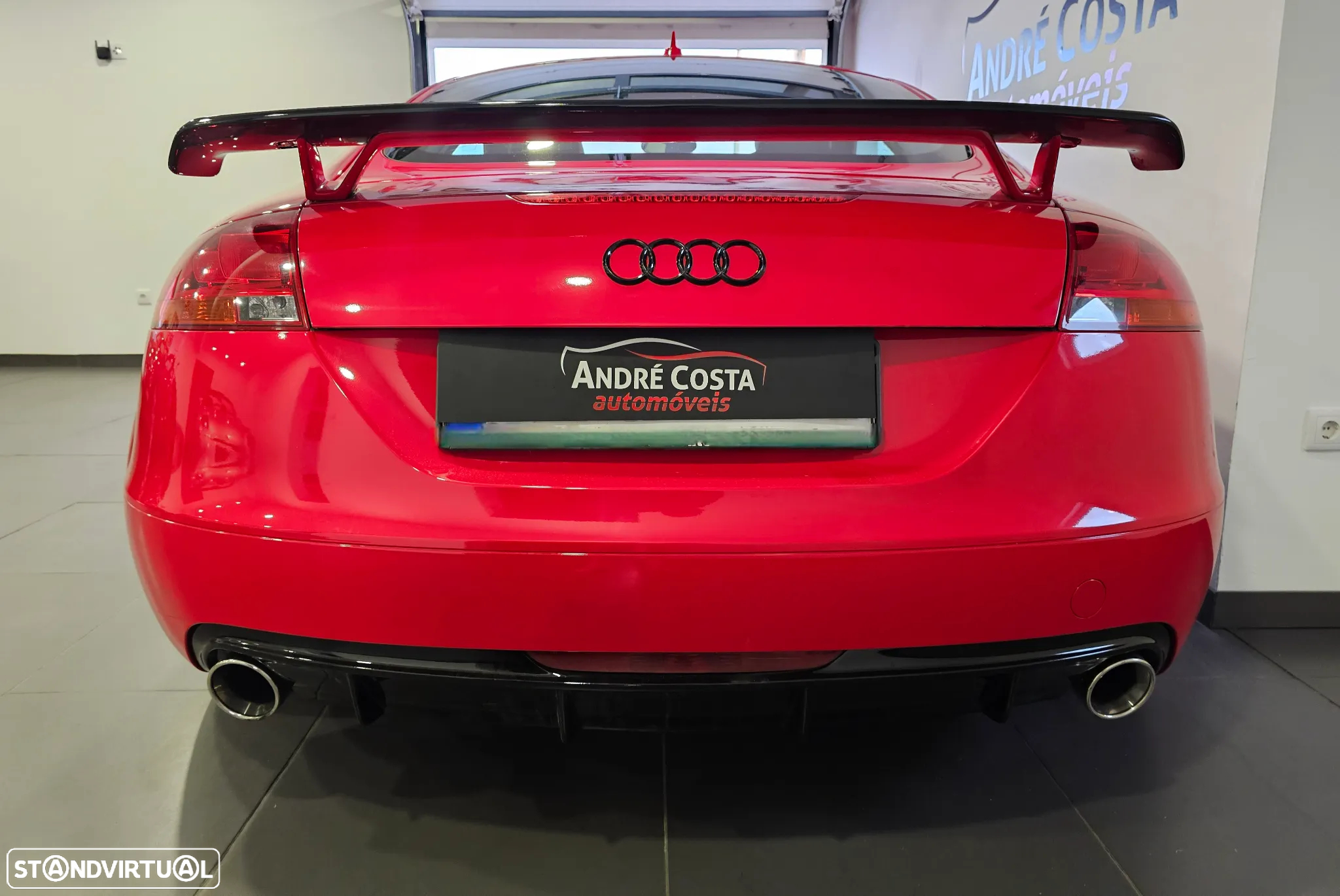 Audi TT Coupé 2.0 TFSI S-line - 4