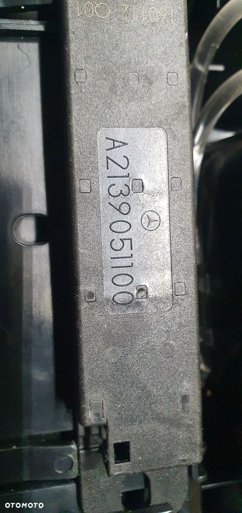 Popielniczka schowek uchwyt na kubek kubki Mercedes E-Klasa W213 A2136806600 A2139051100 - 7