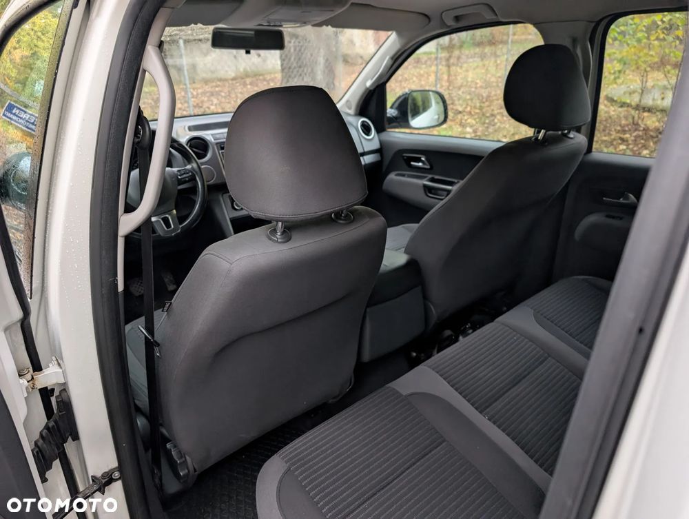 Volkswagen Amarok DC 2.0 BiTDI 4Mot Trendline - 12