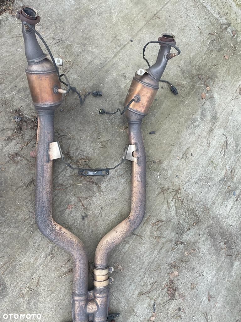 kompletny katalizator kta034 mercedes w221 w216 63amg m156 amg - 1