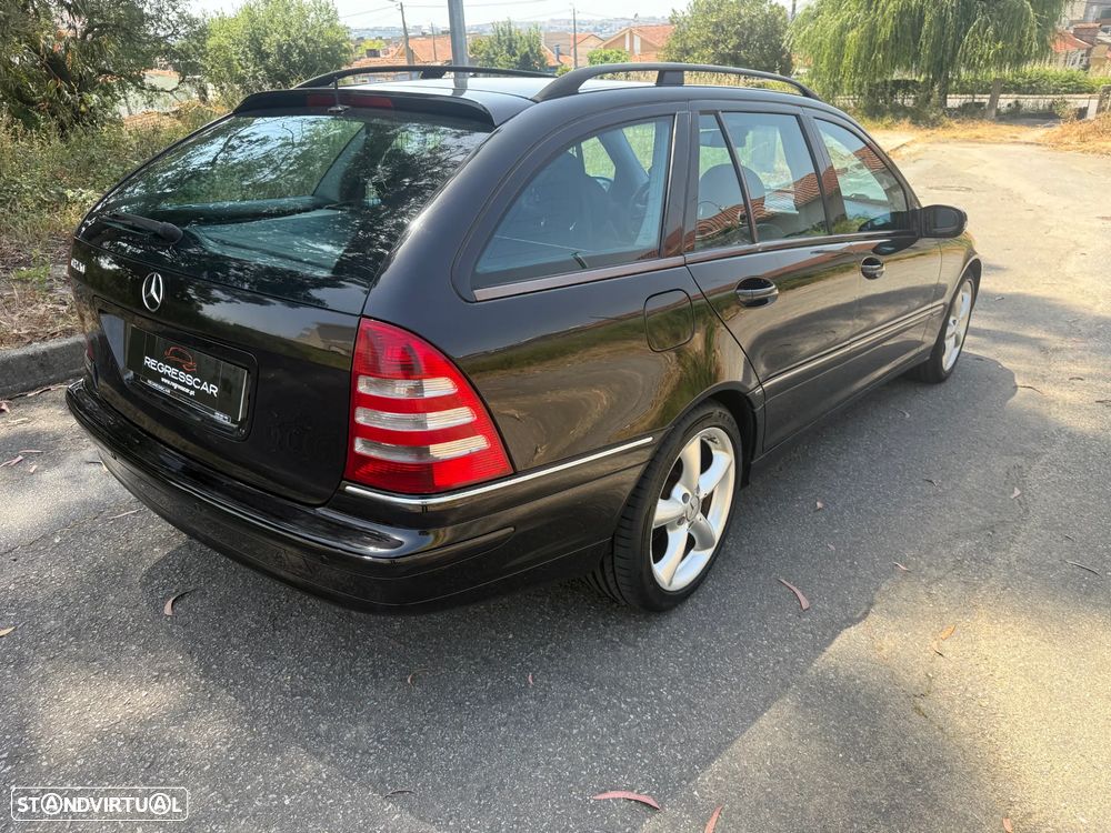 Mercedes-Benz C 220 - 4