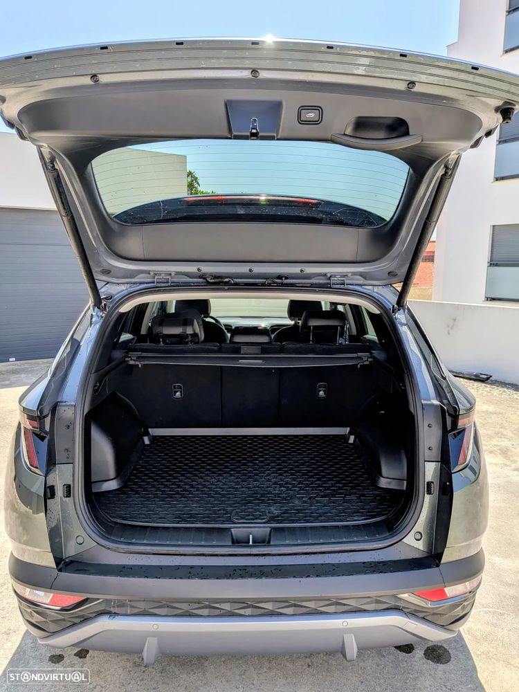 Hyundai Tucson 1.6 T-GDi Vanguard - 10