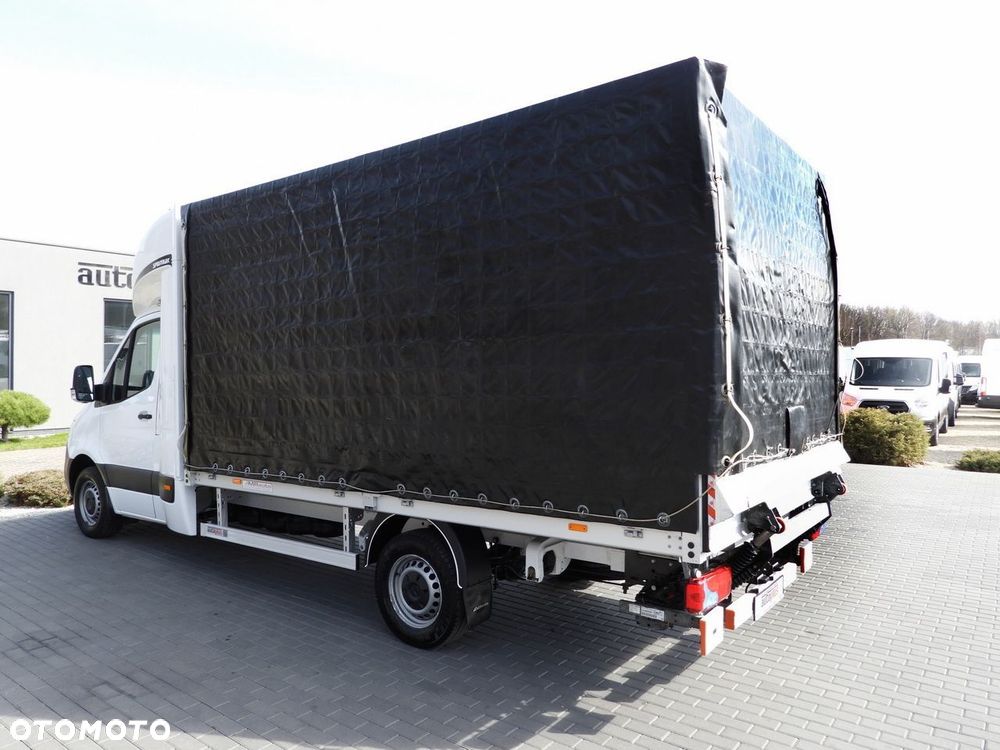 Mercedes-Benz SPRINTER 317 PLANDEKA WINDA 8 PALET WEBASTO TEMPOMAT KLIMATYZACJA  170KM - 11
