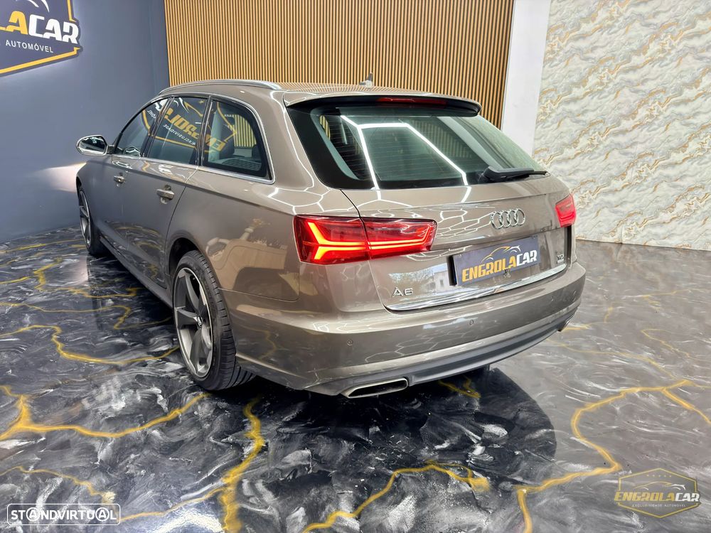 Audi A6 Avant 2.0 TDI Ultra DPF S tronic - 8