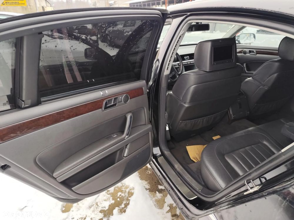 vw phaeton fotel kanapa deska kokpit podsufitka boczek podłokietnik licznik panel szyb stacyjka - 4