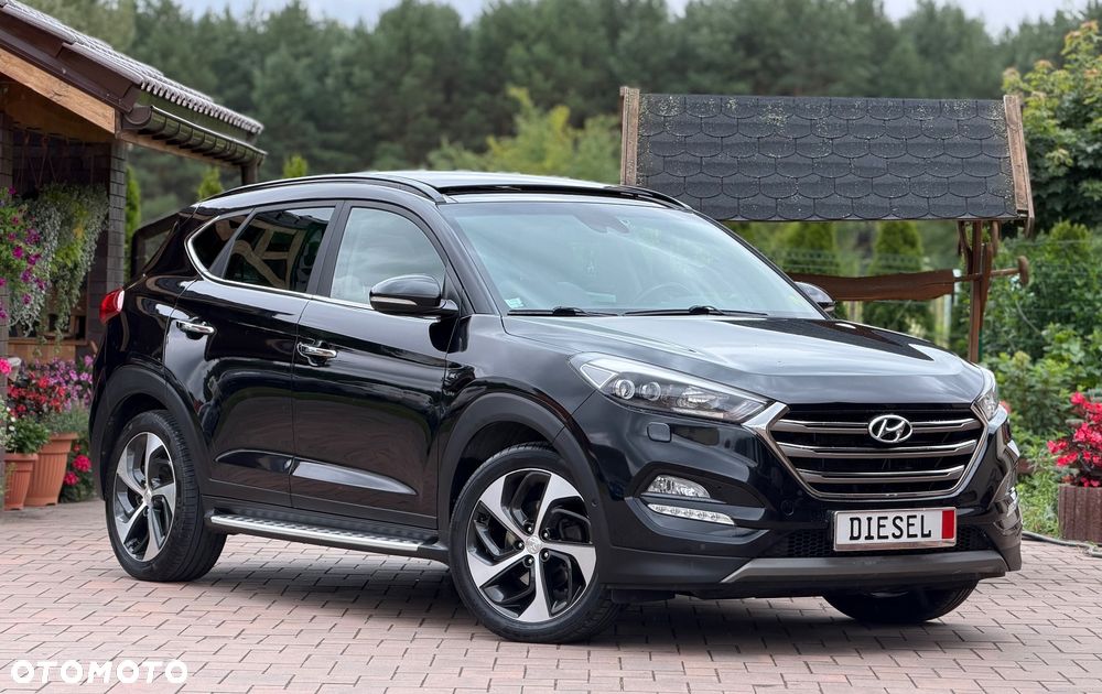 Hyundai Tucson blue 1.7 CRDi 2WD DCT Premium - 2