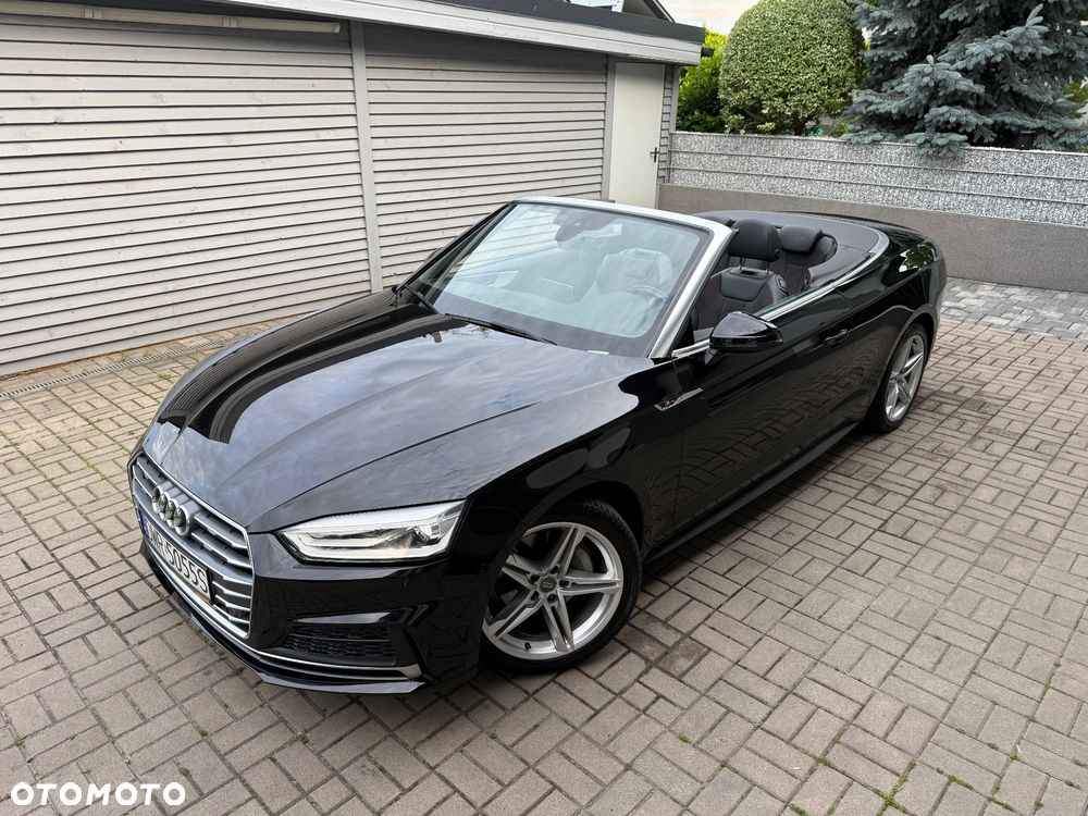 Audi A5 Cabrio 40 TDI S tronic S line - 19