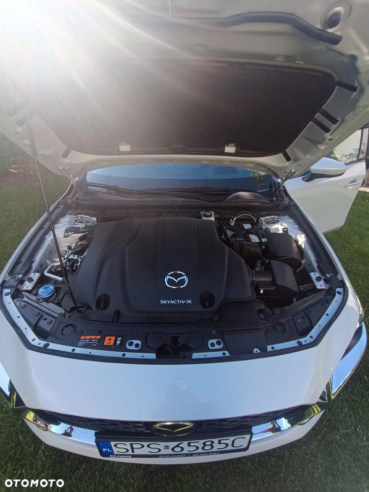 Mazda 3 e-SKYACTIV-X 186 M HYBRID DRIVE EXCLUSIVE-LINE - 19