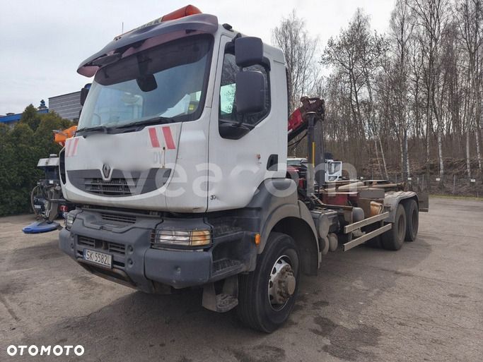 Renault Kerax 370 + Hr - 1