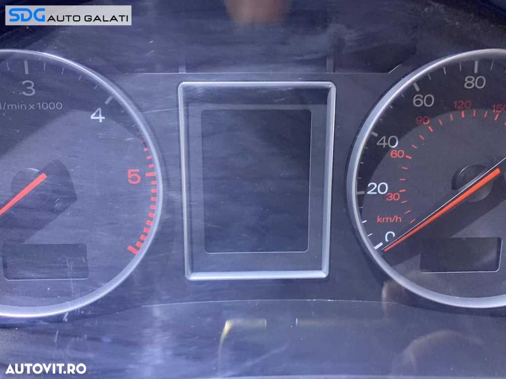 Ceas Ceasuri Bord cu Maxidot Audi A4 B6 2001 - 2005 Cod 8E0920950J 8E0920950JX 0263626037 - 5